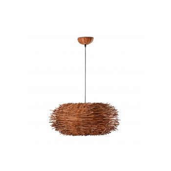  NIDO SUSPENSION MARRON 1L E27 