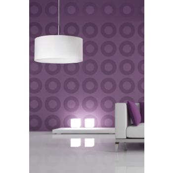  SEVEN SUSPENSION BLANC 2L E27 