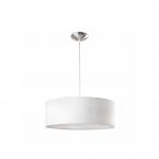  SEVEN SUSPENSION BLANC 3L E27 