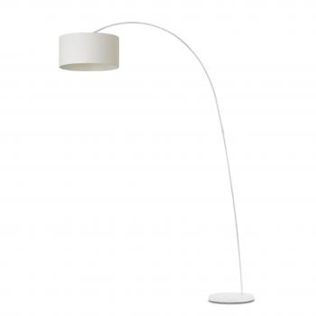  PAPUA LAMPADAIRE BLANC 1L E27 