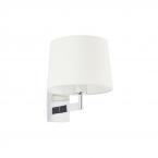  ARTIS APPLIQUE CHROME ABAT-JOU 