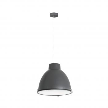  CHARLOTTE LAMPE SUSPENSION GRI 