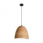  LIANA LAMPE SUSPENSION MARRON 