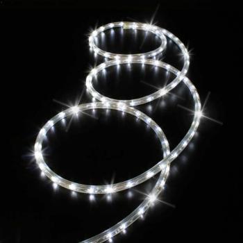  ROPE- Cordon 44m 30LED/m Blanc 