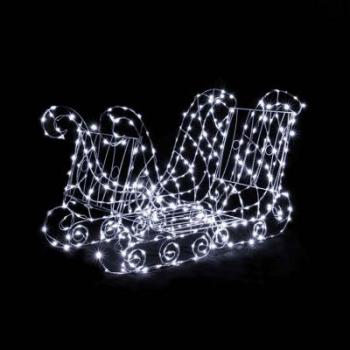  SLEIGH - Traineau 3D 