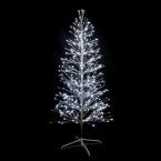  SPRAY- Sapin spray argent 