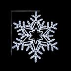  Motif Flocon H0.8x0.69m 