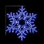  Motif Flocon H0.8x0.69m 