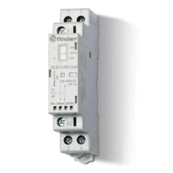  Contacteur modulaire 25A 