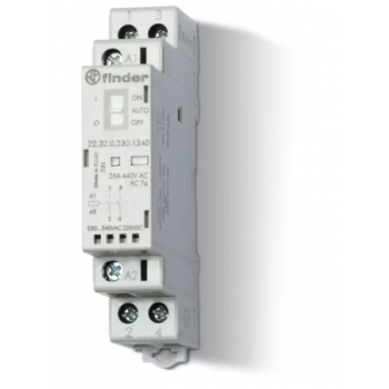  Contacteur modulaire 25A 