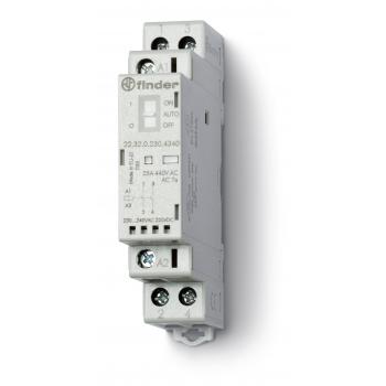  Contacteur modulaire 25A 