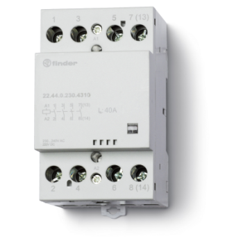  Contacteur modulaire 40A 