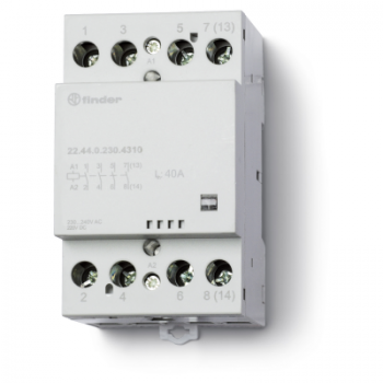  Contacteur modulaire 40A 