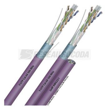  F/FTP 2X4P CAT.6A SH 500MHZ 