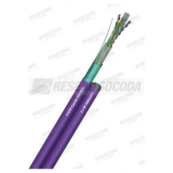 F/FTP 2X4P CAT.6A SH 500MHZ 