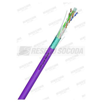  F/FTP 4P CAT6A SH500MHZ 