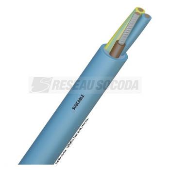  SUBCABLE ROND 3G1,5 TGL 