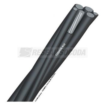  TORS.AERIENNE 4X25 MM ALU 