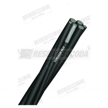  TORS.AERIENNE 4X25 MM ALU TGL 