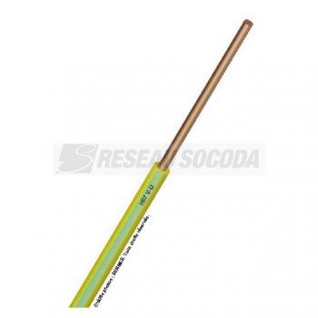 H07 V-U 1,5 V/JAUNE C100 