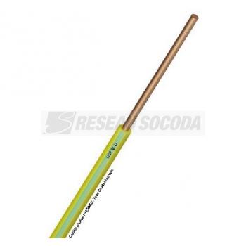  H07 V-U 2,5 V/JAUNE C100 