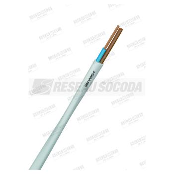  H03 VVH2F 2X0,75 BLANC C100 