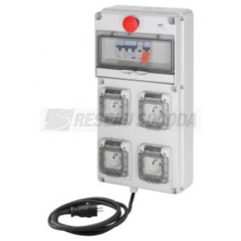  COF. 4PC 230V 16A+DD30MA+AU+CA 