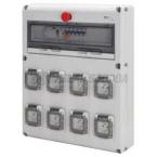  COF. TETRA.8PC 230V 16A+30MA+A 
