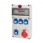  Q-DIN 10 4X230V 16A+1X400V 32A 