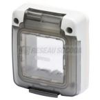  PLASTRON ETANCHE 2 POSTES SYST 