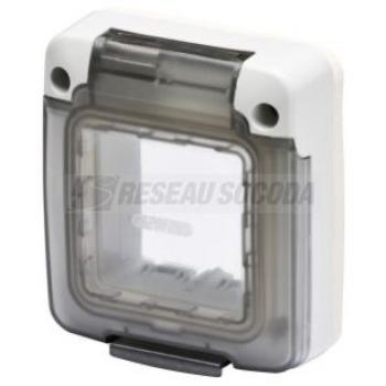  PLASTRON ETANCHE 2 POSTES SYST 
