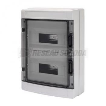  COFFRET SAIL.24M(12X2) IP65 BO 
