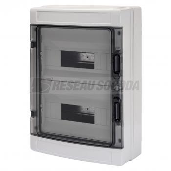  COFFRET SAILLIE 24M(12X2) IP65 