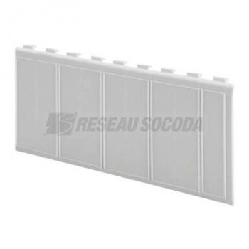 OBTURATEUR 4,5 MODULES GRIS RA 