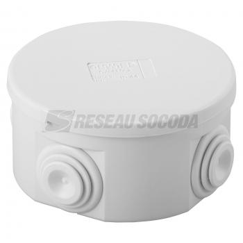  BTE IP44 DIAM.80X40 PASSE-FIL 