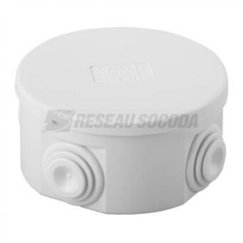 BTE IP44 DIAM.80X40 PASSE-FIL 