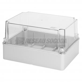  BTE IP56 H.R.COUV.TRANS.190X14 