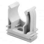  CLIPS TUBE D.32 GR.RAL7035 