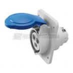  SOCLE PC 10 IP44 2P+T 16A 230 