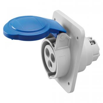  SOCLE PC 10 IP44 2P+T 16A 230 