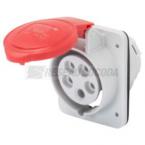  SOCLE PC 10 IP44 3P+N+T 16A 
