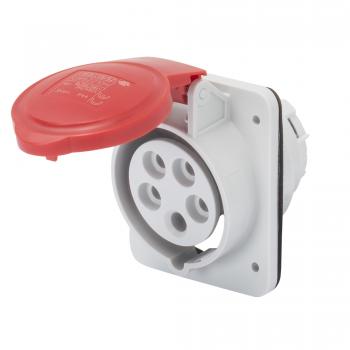  SOCLE PC 10 IP44 3P+N+T 16A 