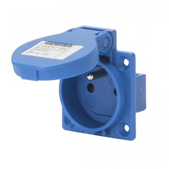 SOCLE PRISE 2P+T 16A FRANCAI 