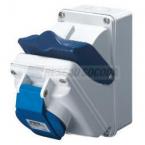  COMBIBLOC A.F.IP44 2P+T 16A 23 