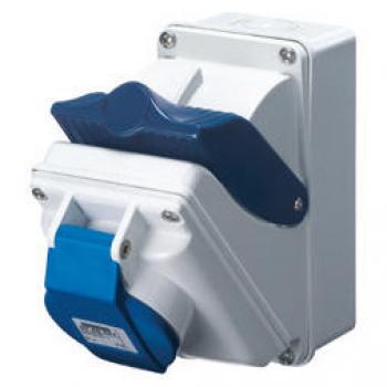  COMBIBLOC A.F.IP44 2P+T 16A 23 