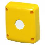  PLASTRON VIDE 75X85MM JAUNE 