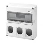  Q-DIN 14M 3 PR.16/32A IP65 