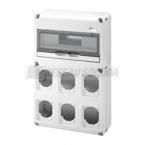  Q-DIN 14M 6 PR.16/32A IP65 
