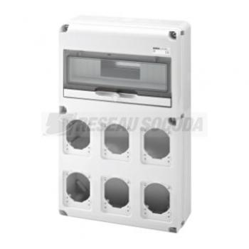  Q-DIN 14M 6 PR.16/32A IP65 