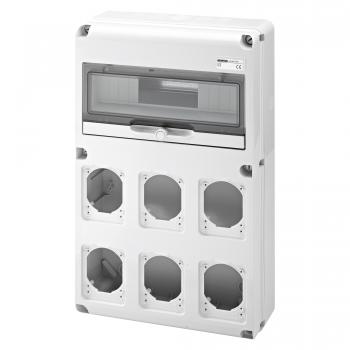  Q-DIN 14M 6 PR.16/32A IP65 